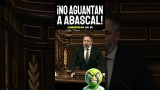 ¡ABASCAL REVIENTA al CONGRESO 💥 ¡“Los que Odian a España No nos Dan Lecciones” [upl. by Erehc]