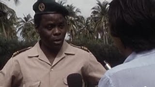 Situation au Dahomey après le coup dEtat  interview du Président Kerekou [upl. by Joseph369]