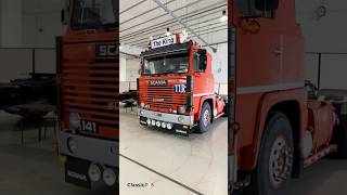 SCANIA 141 V8  il motore più potente dEuropa del trasporto pesante [upl. by Anera]