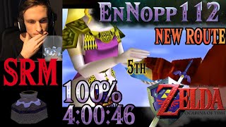 5th PLACE Ocarina of Time 100 SRM Route Speedrun 40046198 [upl. by Ees]