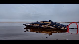 ProBoat Recoil Heatwave MOD on 5s made 106kmh [upl. by Adoc]