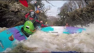 Kayak Fails Best Of  Carnage for All 2018 [upl. by Aubigny436]