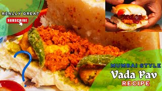 Why Mumbais Vada Pav is the Best in the World [upl. by Josey]