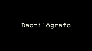 quotDactilógrafoquot por Mario Benedetti [upl. by Ettenav968]