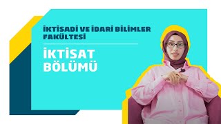 İktisat Bölümü  Şeyma Nur Serdar  BANÜ [upl. by Viddah240]