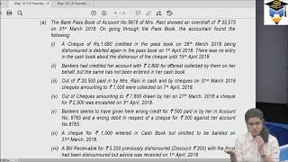 CA Foundation  Accounts Revision  BRS  May 2018 Question Discussion  by CA Sayali Limaye [upl. by Nataline999]