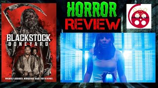 Blackstock Boneyard 2021 Horror Film Review [upl. by Rico]