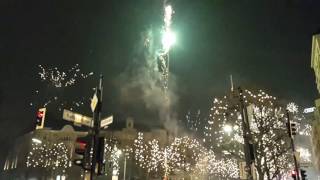 Silvester Berlin Kurfürstendamm 2017 [upl. by Ocisnarf]