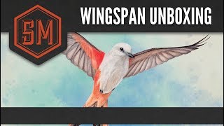 Wingspan Unboxing [upl. by Esylle]