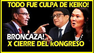 🔴URGENTE  VIZCARRA RESPONDE EN EL CONGRESO POR CERRAR EL CONGRESO EN 2019 [upl. by Marleah]