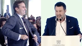 SALVINI A PARENZO quotSE CAIRO TI LASCIA A CASA TI SOSTITUISCE CON FAZIOquot [upl. by Waldemar]