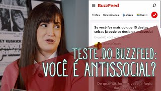 Teste do Buzzfeed  Mari Palma [upl. by Corabelle153]