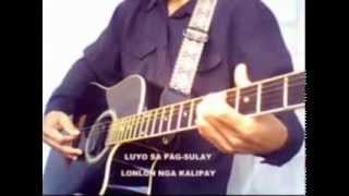 Lonlon Kalipay with Lyrics  Sadrac Sombrio [upl. by Mis]