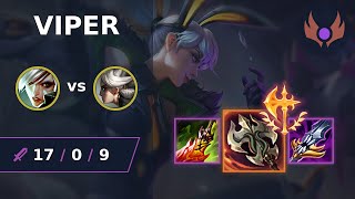 Viper  Riven TOP vs Camille  NA MASTER  LOL Season 2024 [upl. by Eicarg]