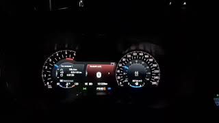 Ford Mondeo mk5 20 TDCi 180 hp 0100 kmh acceleration FAST [upl. by Odraleba]