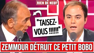 ZEMMOUR détruit CONSIGNY le BOBO qui aime LA DIVERSITÉ mais de LOIN [upl. by Kraus]