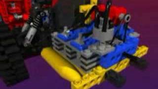 Lego Auto Chassis 8860 [upl. by Clements]