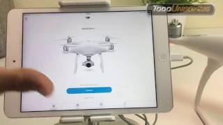 Cómo empezar a usar un Phantom 4 Primeros pasos DJI Go [upl. by Odab]