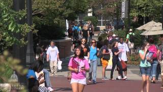 Students Flock to Classes for First Day of Fall Semester [upl. by Anerak757]