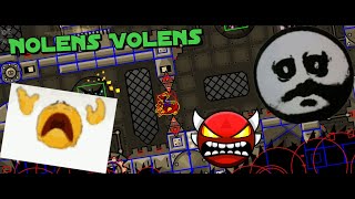 Nolens Volens  by 2003devin Insane Demon Geometry Dash [upl. by Etteroma91]