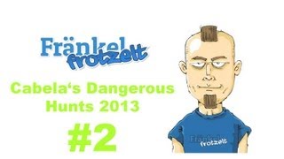 Lets play Cabelas Dangerous Hunts 2013 2  Büffel Leoparden Löwen  AHHH [upl. by Ayomat]