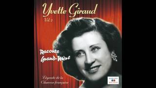 Yvette Giraud  Labeille et le papillon [upl. by Tanner]