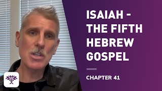 Isaiah The fifth Hebrew gospel  Chapter 41 [upl. by Pammi]