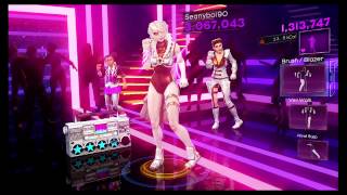 Dance Central 3  Stronger Hard  Kelly Clarkson  Gold Stars [upl. by Justen]