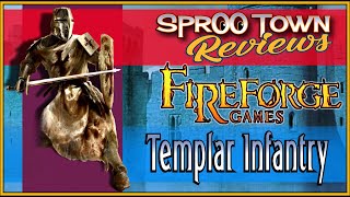 Fireforge Templar Infantry Unboxing Review [upl. by Nuaj]