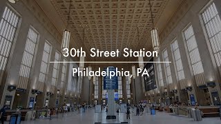 William H Gray III 30th Street Station Philadelphia  Walkthrough Tour 2022 Fall Updated [upl. by Mureil]