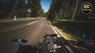 Triumph Street Triple 675R  Blackforest 4K [upl. by Ralph]