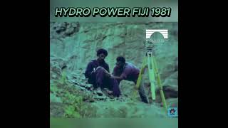 Monasavu Hydro Power Development 1981  FIJI [upl. by Shumway]