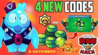 LATEST🚨PROMO⚠️NOVEMBER 2024✅BRAWL STARS PROMO CODES OF 2024  BRAWL STARS PROMO CODES 2024 [upl. by Eylatan999]