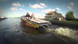 EXTREME LOUD TWIN V8 POWERBOAT SOUNDCHECK [upl. by Deelaw]