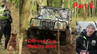 4x4 Offroad Cup 21 Babiny 2024  PART TWO nedeľa Nissan Suzuki Jeep Kia Aro Uaz Lada 4K [upl. by Nolra505]