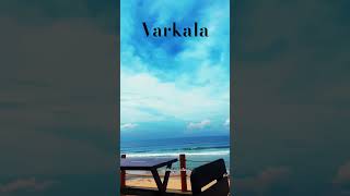 Slow Varkala vibes🌊 trending chennai kerala varkala varkalacliff beach india youtubeshorts [upl. by Ainoek]