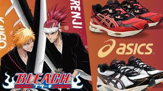 EARLY LOOK  SLASHING AND DASHING  BLEACH x ASICS COLLECTION  asics bleachanime collab [upl. by Erund]