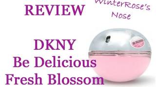 DKNY Be Delicious Fresh Blossom  WinterRoses Nose Perfume Review [upl. by Broek]