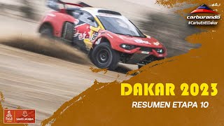 Dakar 2023  Resumen de la etapa 10 [upl. by Ilene408]