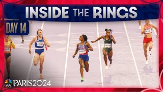 US sees joy heartbreak in 4x100 relays Spain France play unreal final  Inside the Rings Day 14 [upl. by Niroc181]