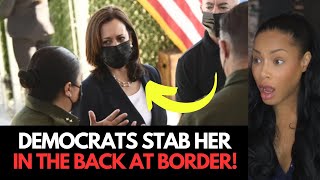 Democrats BETRAY Kamala amp Vote With Republicans in House Condemning Her As Border Czar [upl. by Nirrat]