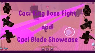 How to Spawn amp Fight Caci King  Caci Blade Showcase  Voxlblade [upl. by Snyder]