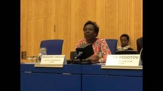 CCPCJ Side event  25 May 2016 Vienna [upl. by Yema]