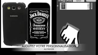 Tuto  Comment personnaliser Son Smartphone  Coque Housse personnalisé  KingHousse [upl. by Gula190]