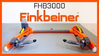 FHB3000  3t  Technik technology technologie  Finkbeiner Lifting Systems [upl. by Ennywg]