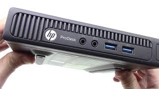 HP ProDesk 600 G1 DM Preview A class Refurbished [upl. by Eladroc]