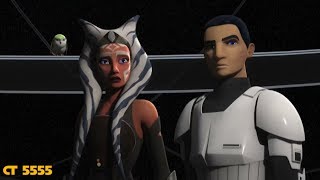 Ahsoka and Ezra VS Vader And The Emperor Chronological Edit [upl. by Yellek301]