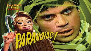 Paranoiac 1963  Movie Review [upl. by Oznerol]