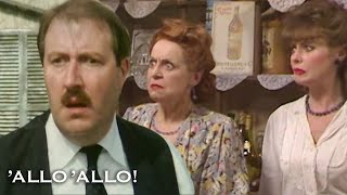 Exploding Chickens  Allo Allo  BBC Comedy Greats [upl. by Ab]