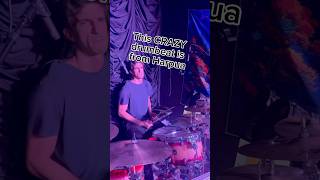 CRAZY Phish drumbeat 🥁 [upl. by Cathrin]